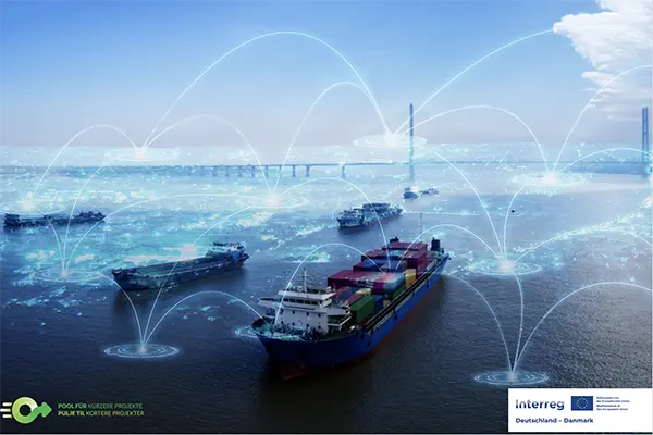 Maritim AI-revolution: Dansk-tysk samarbejde skal bane vejen for fremtidens skibsfart